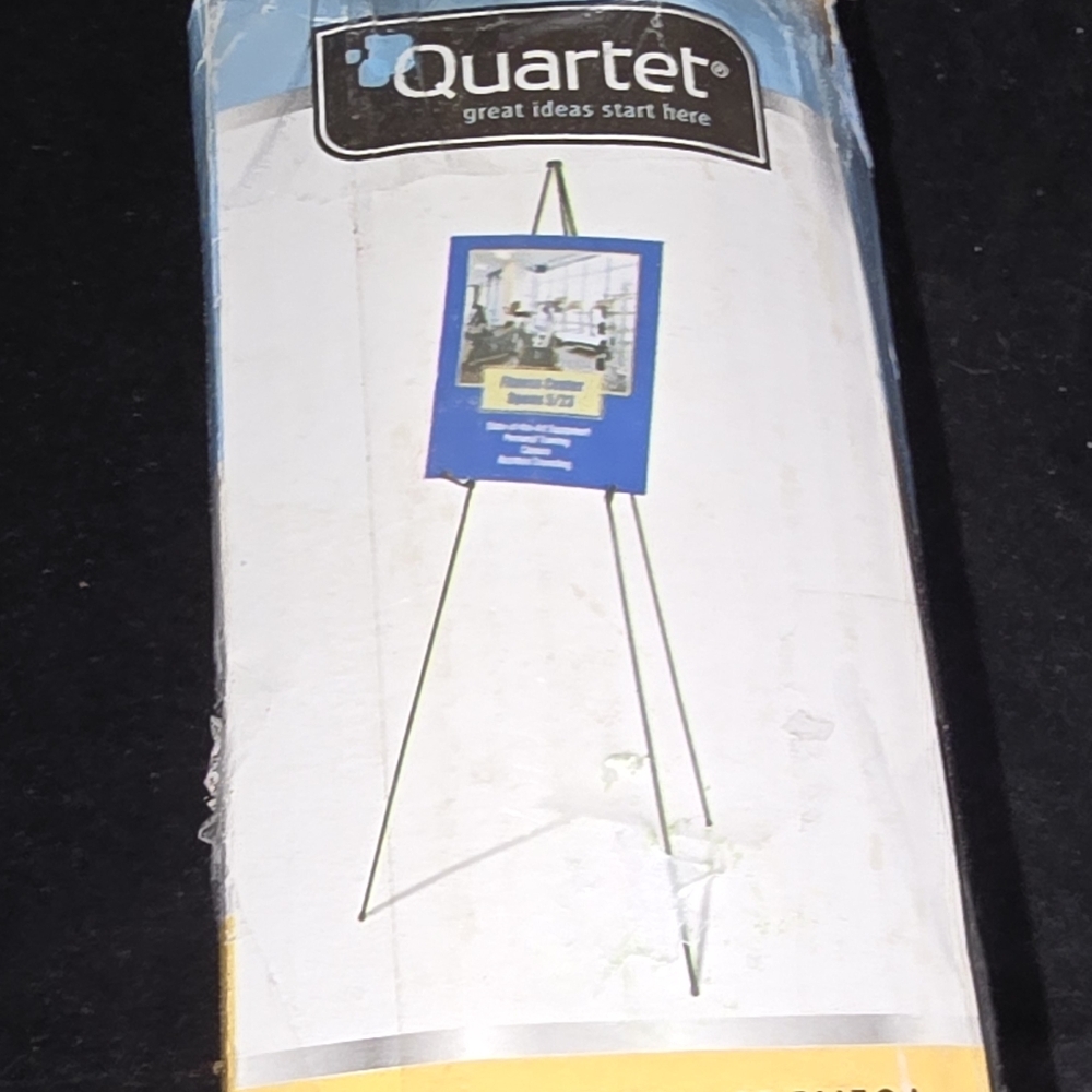 Instant Display Black Easel